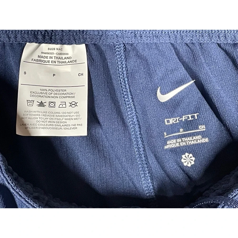 Nike USWNT Womens Soccer Shorts Navy Blue USA Dri-FIT IB4598-410 Small NEW
